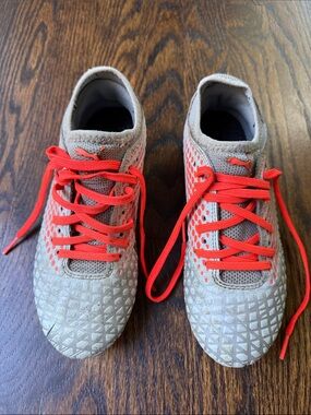 Youth size 3.5 Puma cleats